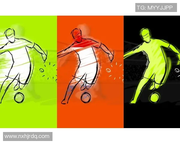 足球明星踢足球的卡通形象展现运动魅力与激情的完美结合